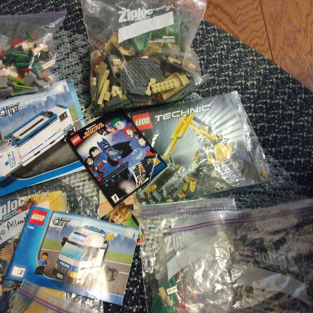 Legos Variety Misc of different models